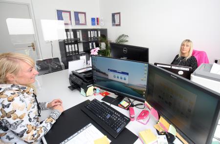 Otvoritev DIGI info točke v prostorih OOZ Cerknica 26 Foto Ljubo Vukelič